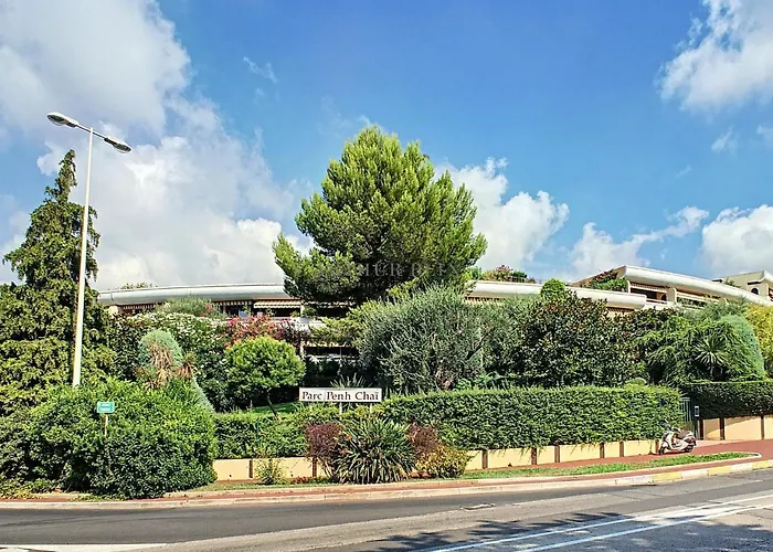 Apartment Parking Fibre Piscine Clim Le Cannet